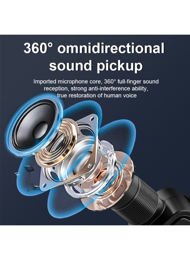 ميكروفون ياقة لاسلكي احترافي SE82 ميكروفون ذكي لتقليل الضوضاء للجوال واليوتيوب وفيسبوك وبث مباشر وفلوق مايك جوالمايك جوال ميكروفون لاسلكي  مايك للجوال - Image 3